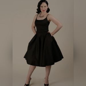 Tatyana Black dress XL